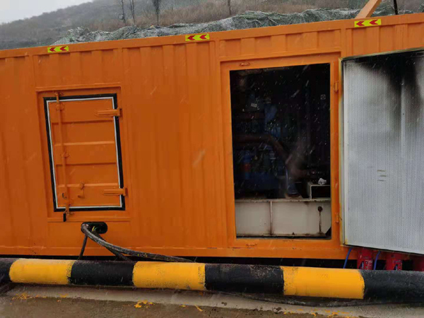 长岛发电机出租 柴油发电机组电压低报警怎么办？