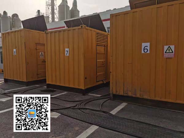 长岛租赁发电机150kw发电机要用多大电缆？