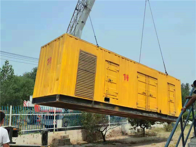 长岛300KW柴油发电机组油耗是多少?