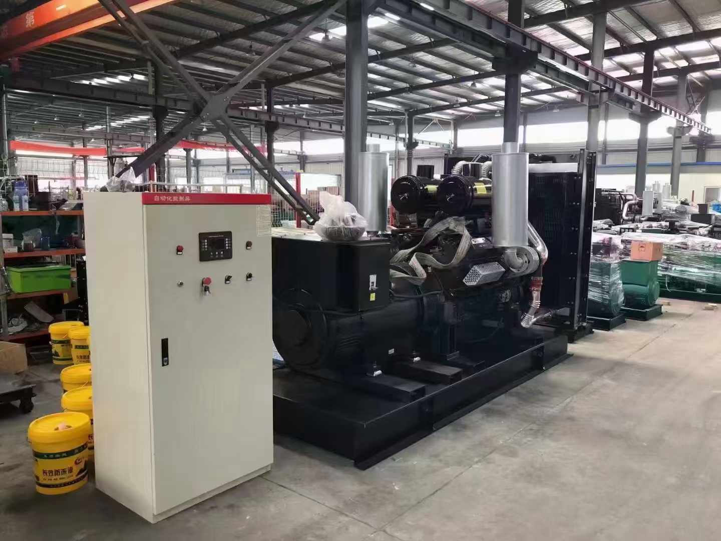 长岛柴油发电机运行时的噪音和振动水平如何？