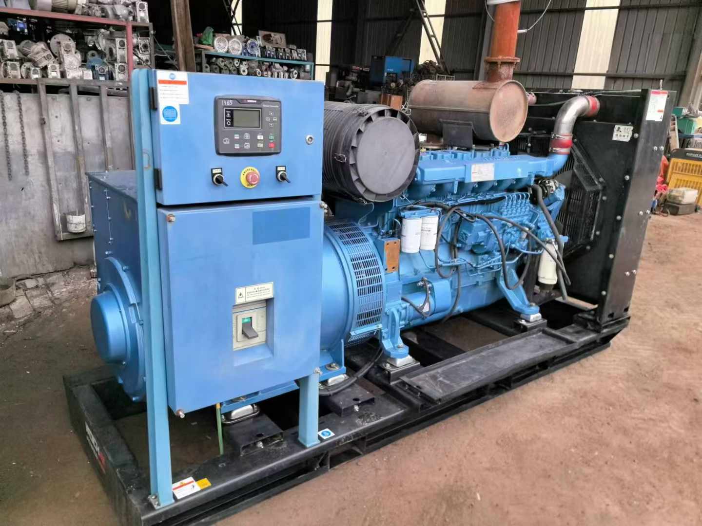 长岛500kW 柴油发电机组可带动设备功率的计算公式是什么?
