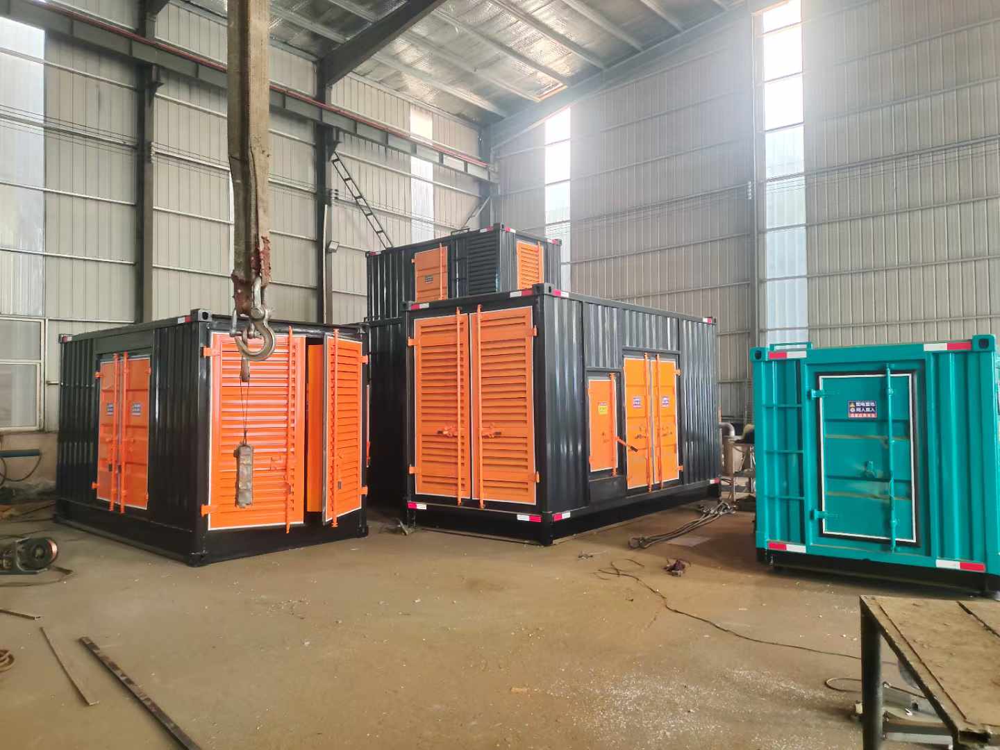 长岛500kw柴油发电机组可以带动多少功率设备?