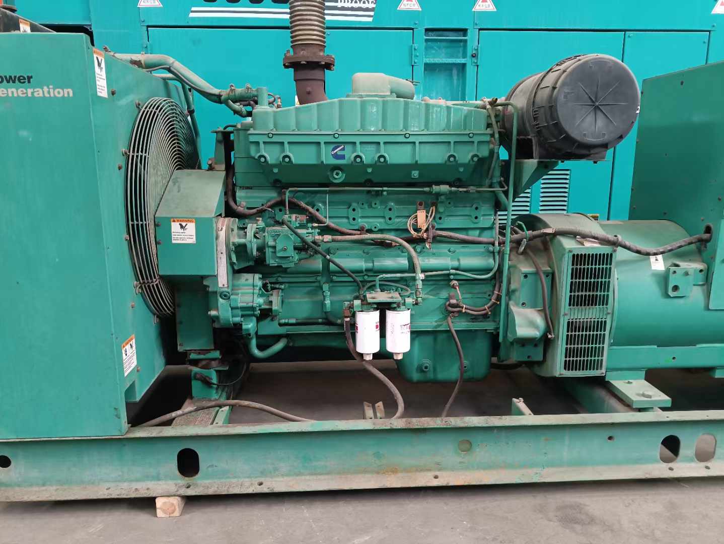 长岛过载会对 600kW 柴油发电机组造成哪些损害?