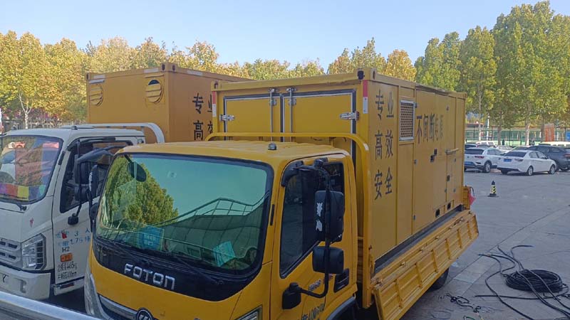 长岛柴油发电机组和UPS电源如何配合工作？