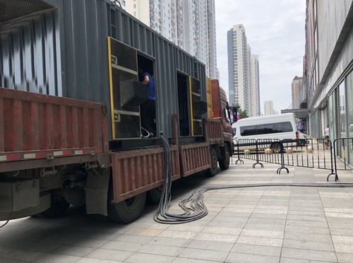 长岛冷却液不足的情况下如何检查柴油发电机组？